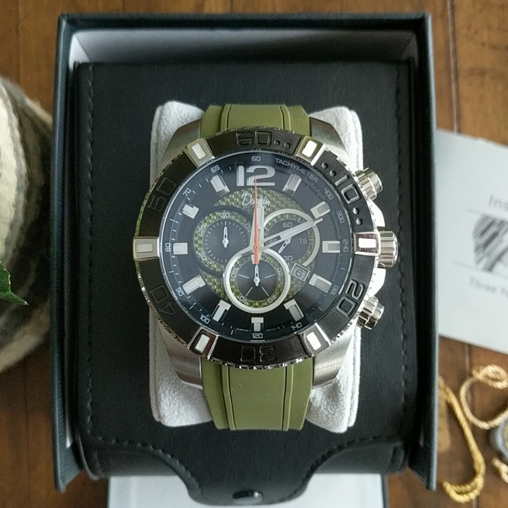 Dunkin Jewelers Ronda Startech 5000 Watch